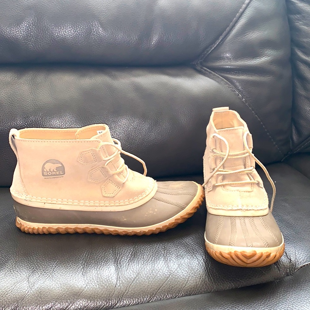 Womens Sorel boots